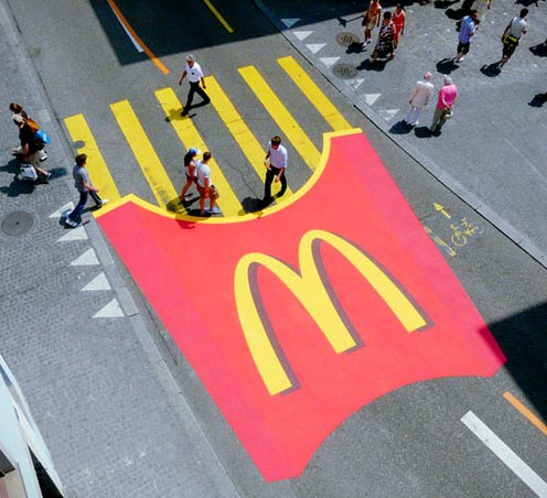 McDonalds Ad
